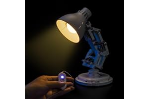 LocoLee Licht Set Kompatibel mit Lego 21357 Pixar Luxo Jr (Kein Lego-Set), Sonderanfertigung Dekorative Beleuchtung