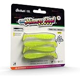 UltiBaits Minnow Shad Silikon Yem 70mm 1,6gr 4 Adet