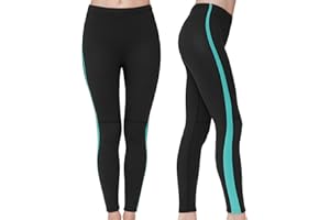 FLEXEL Muta da uomo pantaloni da donna 3 mm, 2 mm in neoprene per tenere al caldo per surf, nuoto, snorkeling, canoa, immersioni, kayak