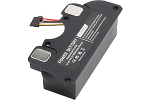 Hauteook 14.4V Li-Ion 6000mAh baterías de aspiradoras batería para Conga 5090 5490 6090 7090 - Batería de reemplazo Completa con Carcasa
