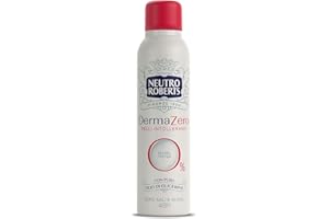 Neutro Roberts, Deodorante Spray Dermazero, Ipoallergenico, Nichel Tested, Zero Sali di Alluminio, Zero Alcol, Con Puro Olio di Glicerina, Dermatologicamente testato, 150 ml, 48h