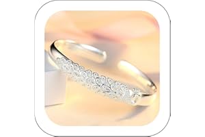 Jmwedia Leaf Shape Bracelet 925 Sterling Silver Bracelet for Women Fashion Simple Adjustable Bracelets Bangle Bracelets Gifts Birthday Christmas Thanksgiving Day