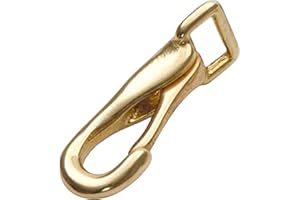 SHIRES 5/8" BRIDLE CLIP SPARE HORSE STABLE YARD [BRASS] [SINGLE]