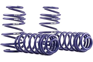 ‎IN.PRO. ENGINEERING H&R Tieferlegungsfedern kompatibel mit A3/Golf V Variant/(Cross) Golf V/Jetta V/Altea/Toledo/Skoda Octavia ab 1021kg VA-Last 2003- VA30-45mm/HA30-45mm