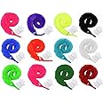 Worm on a String, 12 PCS Wiggly Magic Worms Bulk,Twisty Fuzzy Worm Toys for Trick Carnival Party Favors (12 colorful)