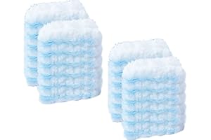 JINYUDOME 360° Refill Duster,Fluffy Duster Refills,Flash Dust Magnet,Flash Duster Refills for Cleaning,Pack of 20.
