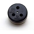 Kalki ISI 16amp Round Socket Porcelain Base (20 Pcs)