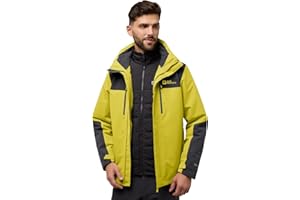 Jack Wolfskin Kurtka Mężczyźni Jasper 3in1 Jkt M