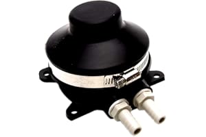 MATEDEPRESO Pompe à eau à pied de bateau pompe à eau salée d'eau douce cuvette de lavage RV toilette Marine presse à pied pompe de cale pompe auto-amorçante