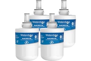 ‎WATERDROP Waterdrop DA29-00003G Kühschrank Wasserfilter, Ersatz für Samsung® AquaPure Plus DA29-00003G, DA29-00003B, DA29-00003A, DA97-06317A, HAFCU1/XAA, HAFIN2/EXP APP100 WF289 (4)
