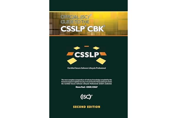 Official Isc2 Guide to the Csslp Cbk
