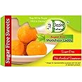 Dezire LG Natural Sugar Free Motichoor Laddu, No Artificial Color, Sugar Free Sweets - 200Gms (Pack Of 1)