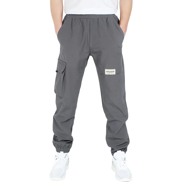 Pantaloni Jogger Per Bambini Unisex - In Pile E Cotone, Comodi Per Scuola, Sport E Casual - Foto 12