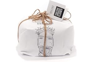Brigand, Panettone Artigianale, Tesori Delle Due Sicilie, Dolce Tradizionale Italiano con Lievito Madre e Ingredienti di Alta Qualità, 1Kg (Classico)