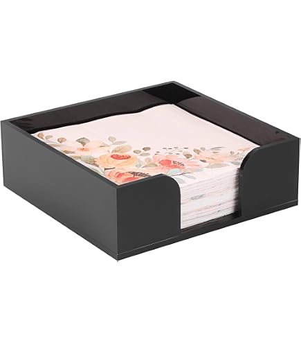 Zitronen-Serviettenhalter Aus Metall – Handbemalt, 3D-Design, Für Küche & Tisch, Süße Deko Und Geschenk