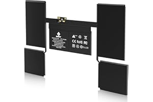 E EGOWAY Egoway Ersatzakku für A1527 A1705, A1534 Laptop Akku, kompatibel mit MacBook Air 12 Zoll (Anfang 2015, Anfang 2016, Anfang 2017), EMC2746, EMC2991, EMC3099, MF855xx/A MLH72xx/A (7,56V/4800mAh)