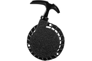 HLYJOON Avviamento a strappo con dentino a denti da artiglio Parte di avviamento Easy Pull Start per mini bici da sporcizia 49CC Minimoto ATV Quad