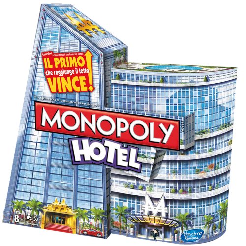 Preisvergleich Produktbild Hasbro A2142 Monopoly Hotels Board Game [Englisch Sprache, nicht garantiert]