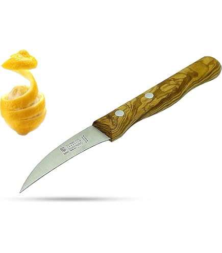 RICHARDSON SHEFFIELD Schälmesser 9 Cm – Blauer Griff, Vielseitig