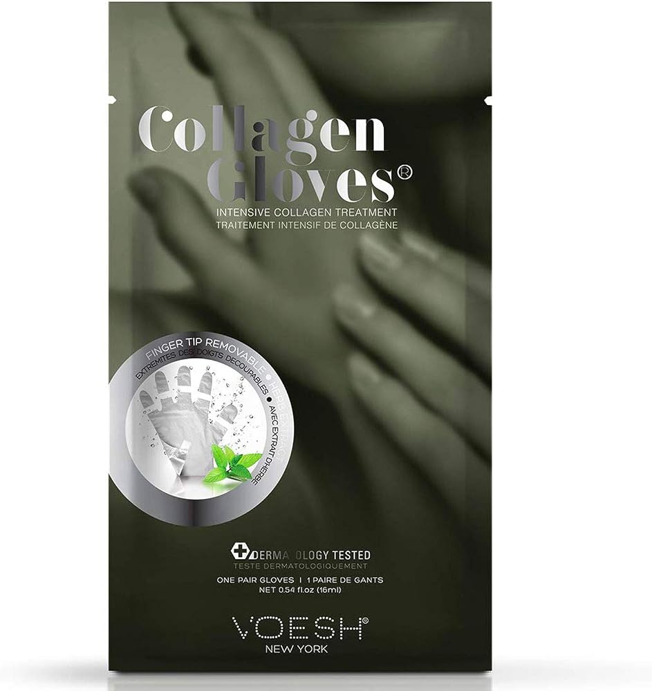 VOESH Collagen Gloves Kolajen Eldiven Nane 16 Ml