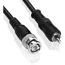 10 BNC-Stecker Auf Cinch-Buchsen Adapter, Metalllegierung – Für CCTV-Kameras Und Video-Systeme