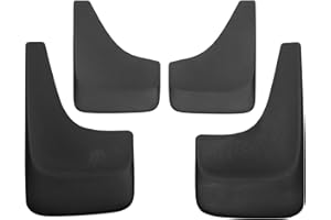 HEROFFIX 1 Set Mud Flaps Splash Guards for SUV, for Truck Front and Rear Mud Guards W/Mount Accessories Black