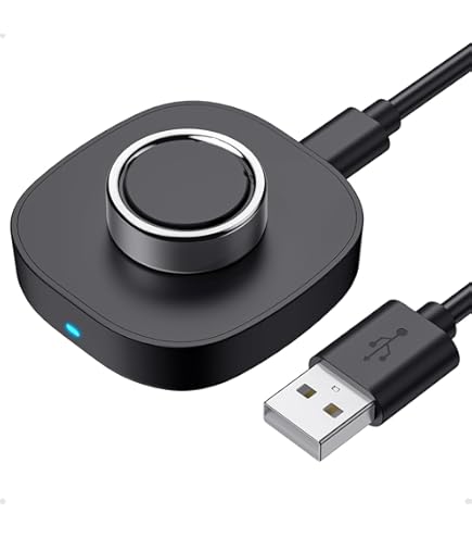 Compatible With Oura Ring Gen 4 Charger (Size 7), Fast