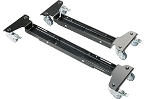 K&M 18806 Chariot pour support de clavier - noir en acier - mobilité pour instrument - utilisation flexible