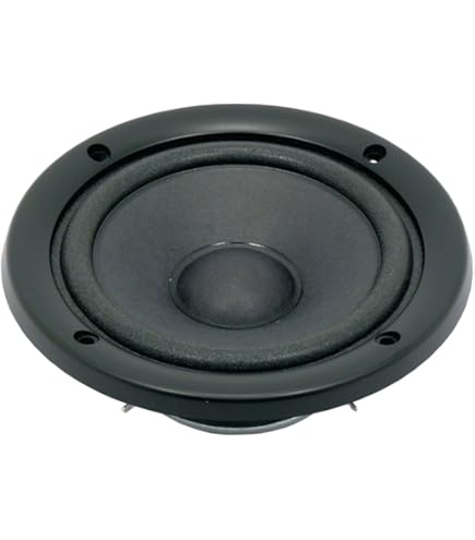 Visaton VS-FRS5/8 Full-Range Luidspreker 5 cm (2″) 8 Ohm