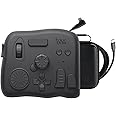 TourBox Elite, Bluetooth Controller for Video Photo Editing Color Grading, DaVinci Resolve Speed Editor, MacOS/Windows, Photoshop Lightroom Premiere Programmable Keyboard