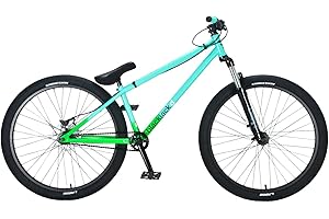Mafiabikes Blackjack D 26" 26 inch Jump Trails Bike Wheelie Bike in Teal