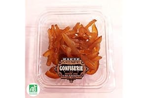 TP LP TOUT POUR LES PAPILLES Láminas de cáscara de naranja confitada de Sicilia BIO 100 g