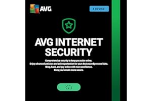 AVAST AVG Internet Security 2026 | 1 Device | 1 Year | Activation Code by email
