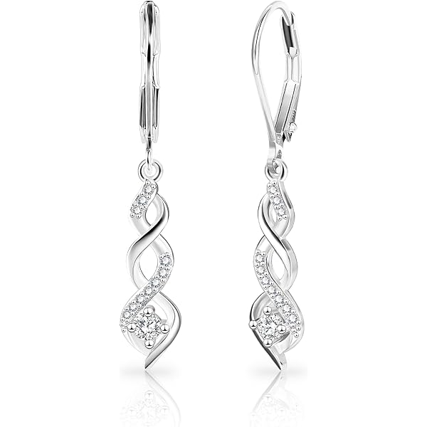 MISEFF Sterling zilveren oorbellen voor dames, hypoallergeen, 925 zilveren creolen, minimalistische oorbellen voor dagelijks gebruik voor dames, Eén maat, Sterling zilver, Zirkonia MISEFF Sterling zilveren oorbellen voor dames, hypoallergeen, 925 zilveren creolen, minimalistische oorbellen voor dagelijks gebruik voor dames, Eén maat, Sterling zilver, Zirkonia
