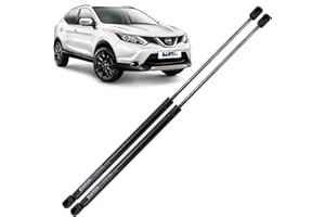 BIAREN 2 amortiguadores de gas para portón trasero del maletero para Nissan Qashqai J11 2013-2019, sistema de soporte de elevación 425 (N) 530 mm 90450-4EA0A 90450-4EA1A