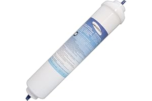 FIFA Microfilter - Filtro acqua Compatibile per frigorifero LG 5231JA2010B e Samsung DA29 - 10105J