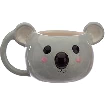 Roter Panda Tasse Aus Keramik, 500 Ml – Niedliches Kopf-Design, Perfekt Für Kaffee, Tee Oder Kakao