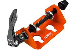 GORIX Support de Fixation pour Fourche de vélo - Support de Rangement pour Voiture - pour Camion de Route et VTT (SJ-8016)