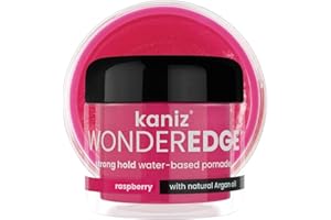 Kaniz Wonder Edge Pommade à base d'eau Framboise 120 ml Rose