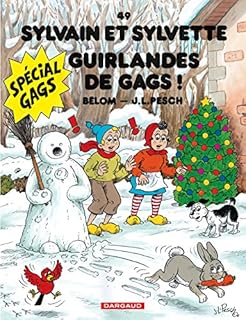 jaquette livre Sylvain et Sylvette - tome 49 - Guirlandes de gags !