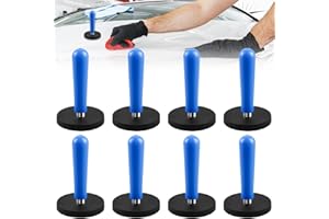 AICHARYNIC 8 imanes de montaje para coche, soporte magnético para embalaje, soporte magnético para embalaje de coche, herramienta de laminación para papel de aluminio, envoltura de coche, lámina de coche,