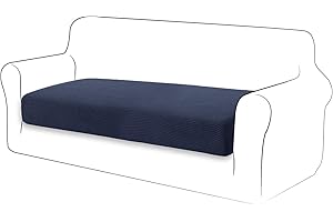 Copriseduta Divano Elasticizzato Alta Qualità Protezione Del Cuscino Sedile Del Divano Lavabile 1 Posto Beige 53796296