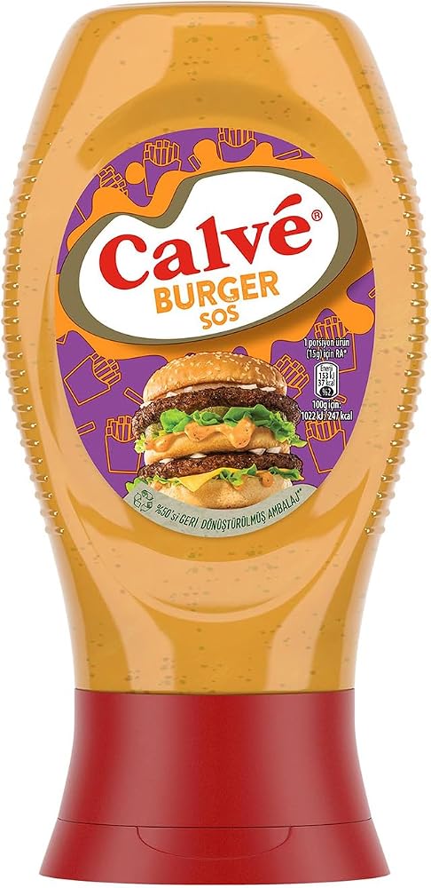 Calvé Burger Sos 245g