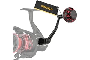 ‎GOMEXUS GOMEXUS Power Handle Angelrollengriff für Penn Spinfisher VI VII [SPNF]/ Slammer III IV [SLM]/ Battle II&III [BTL]/ Battle III DX [BTL]/ Pursuit III/IV [PST]/ Fierce III&IV 1000-105000[FRC]