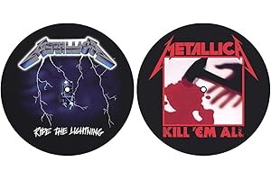 Kill Em All/Ride the Lightening-Slipmat