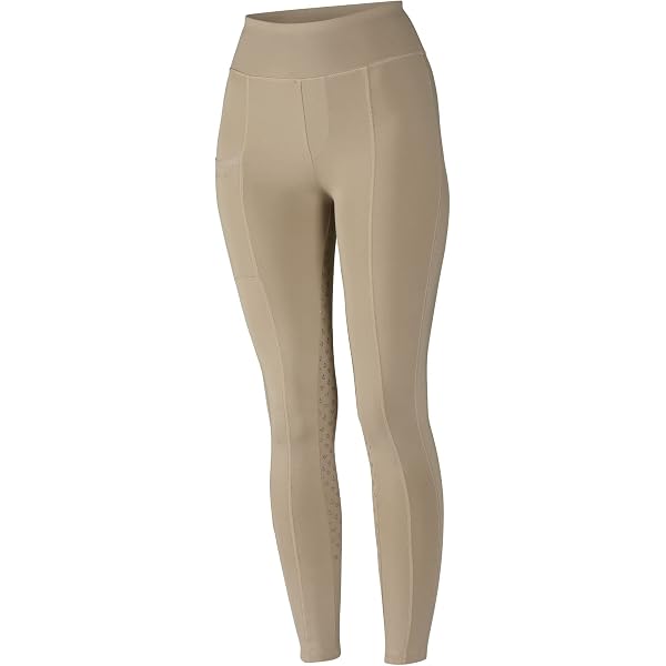 Pantalon Cavalier Chaud Pantalon équitation Jodhpur Euro-Star - Silicone Intégral - Femme - Taille 38 Pantalon Riding Confort