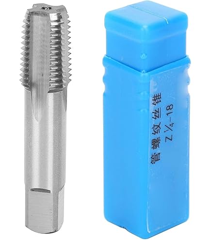 Burkit 1 Taraud Et Filière M9,5 X 1 Pour Droitier, 1 Taraud Fileté M9,5