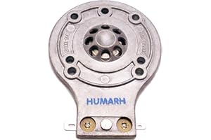HUMARH Ersatzmembran für JBL 2412, 2412H, 2412H-1, JRX, SF,TR, 100, 112, 115, Eon, MPro, Soundfactor, MP215, MP225, EON15, EON10, TR2413, 2413H und viele Originalteile thers (Full M) etal)