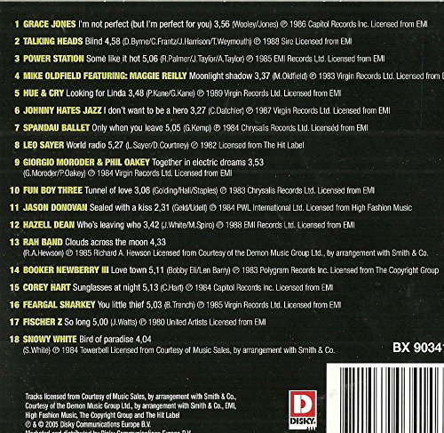 Preisvergleich Produktbild (4) (Compilation CD, 18 Tracks)