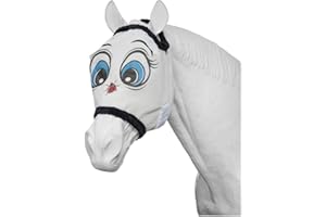 Tough 1 Ladybug Mesh Fly Mask